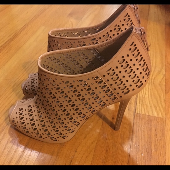 Ann Taylor Shoes - New without box Ann Taylor nude booties! 🎉🎉